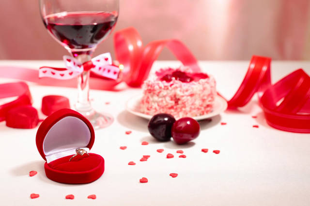 Anello di fidanzamento per San Valentino