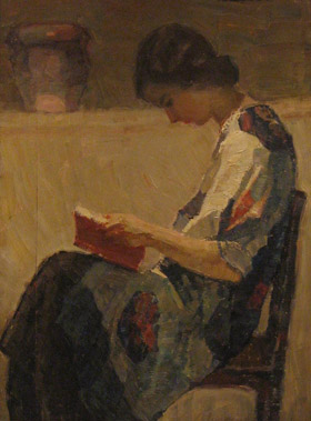 alessandro pomi-ritratto di donna